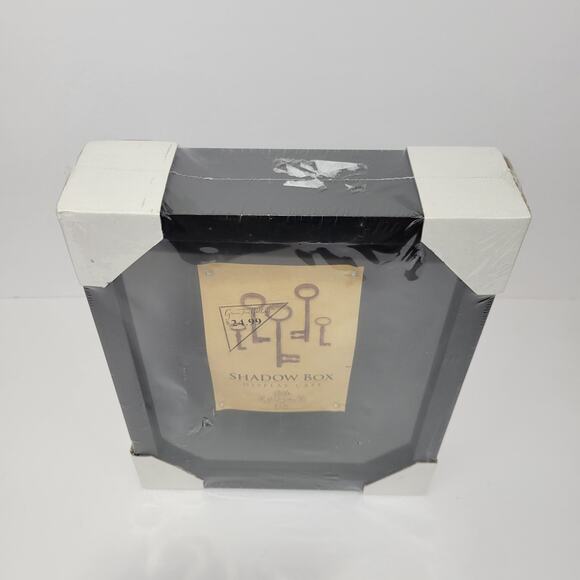 8x10 Green Tree Valley Shadow Box Photo Frame - Picture 2 of 5